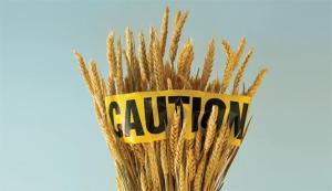 wheat caution